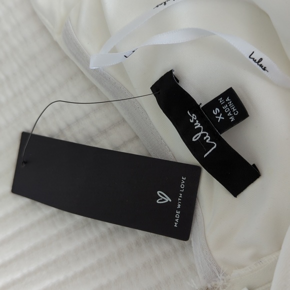 Lulu's Off the Shoulder Bow Midi Dress - Picture 6 of 8